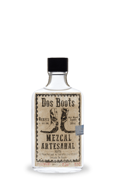 DOS BOOTS MEZCAL ESPADIN ARTESANAL 200ML